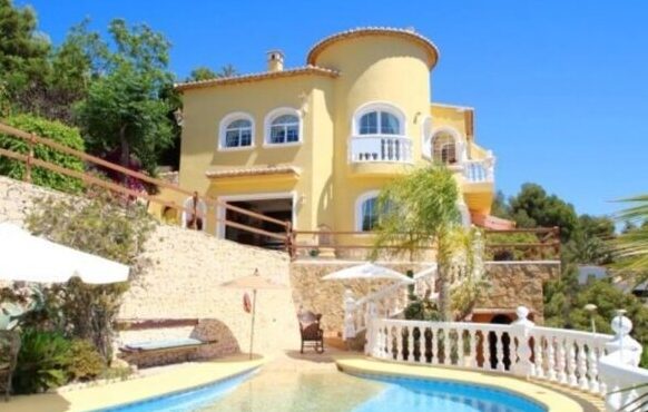 5 Bedroom villa in javea