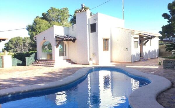 3 Bedroom villa in benissa