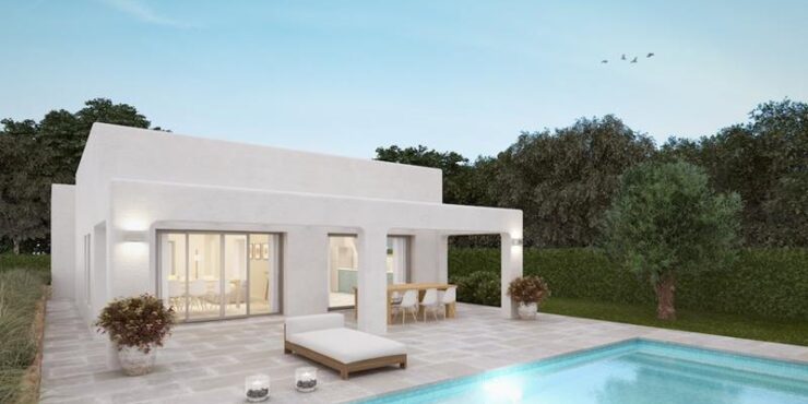 3 Bedroom villa in javea