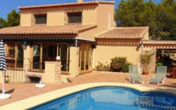 4 Bedroom villa in javea