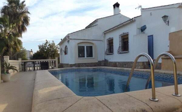 7 Bedroom villa in javea