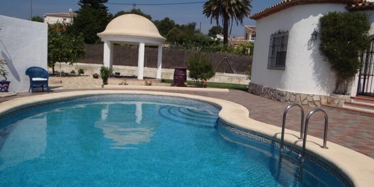 4 Bedroom villa in javea