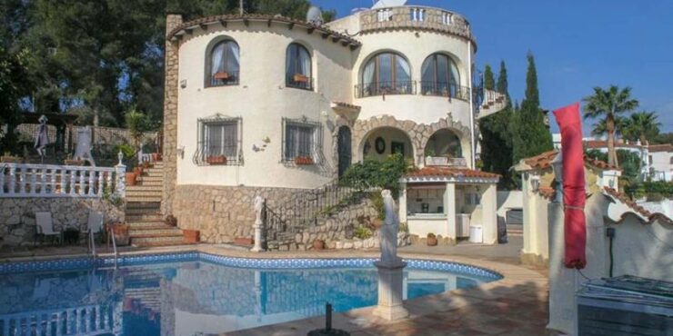 5 Bedroom villa in benissa