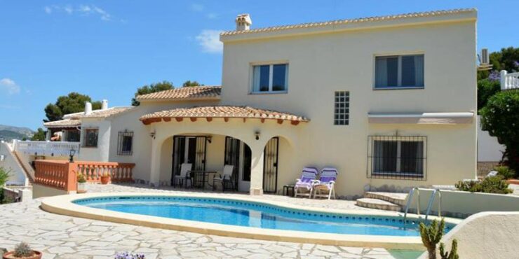 4 Bedroom villa in moraira