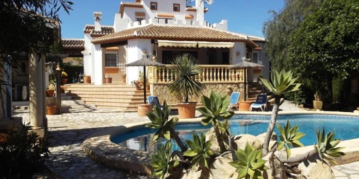 4 Bedroom villa in javea