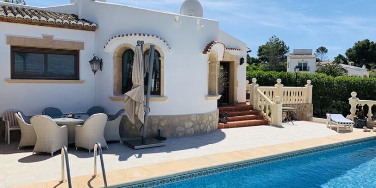 4 Bedroom villa in javea