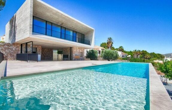 4 Bedroom villa in moraira