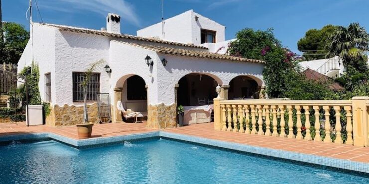 4 Bedroom villa in javea