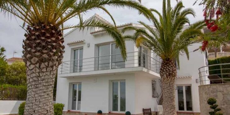 4 Bedroom villa in benitachell