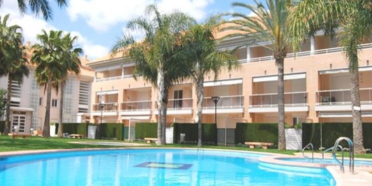 2 Bedroom apartment in javea