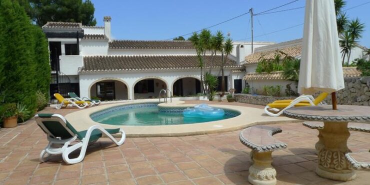 6 Bedroom villa in javea