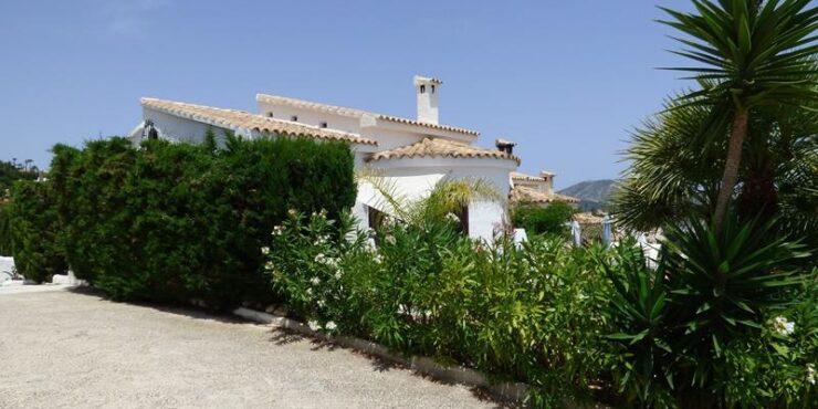 2 Bedroom villa in moraira