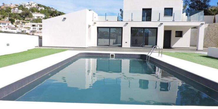 4 Bedroom villa in moraira