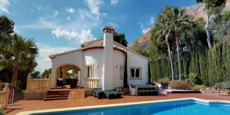 5 Bedroom villa in javea