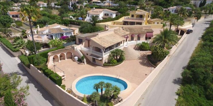 4 Bedroom villa in benissa