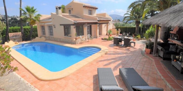 4 Bedroom villa in moraira