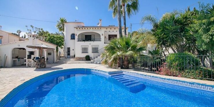 3 Bedroom villa in benissa