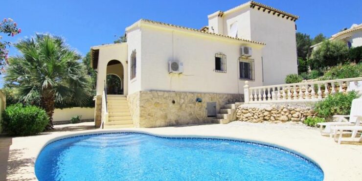 4 Bedroom villa in moraira