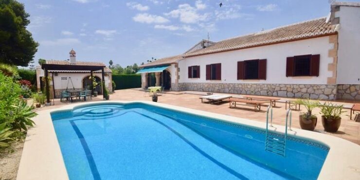 4 Bedroom villa in javea