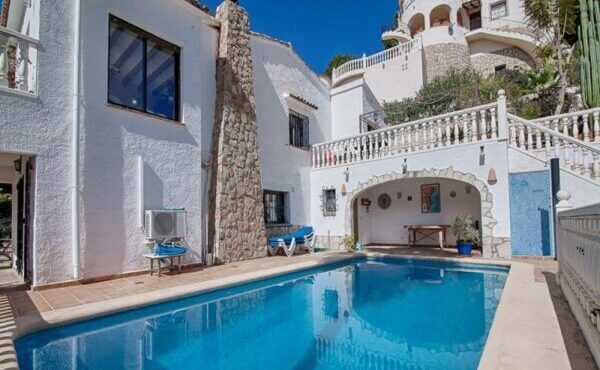 4 Bedroom villa in benissa