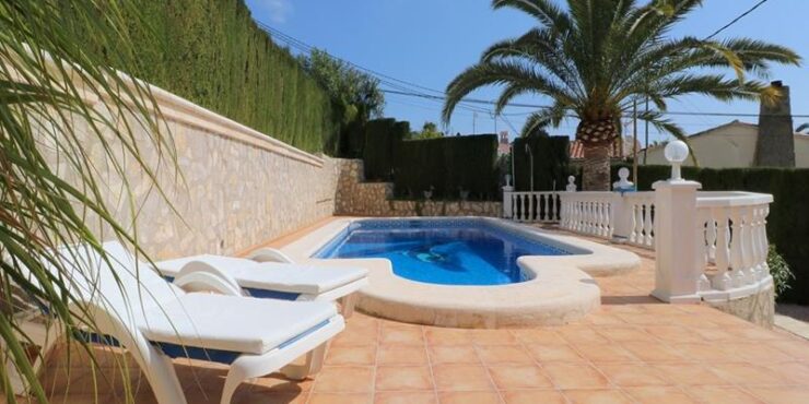 3 Bedroom villa in benissa