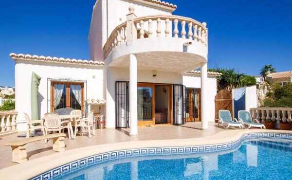 3 Bedroom villa in benitachell