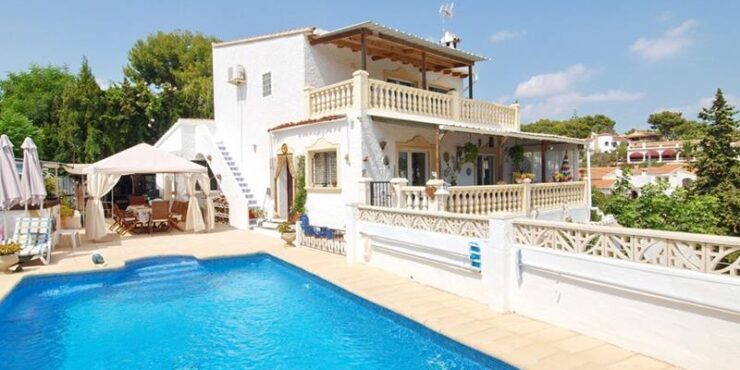 3 Bedroom villa in benissa