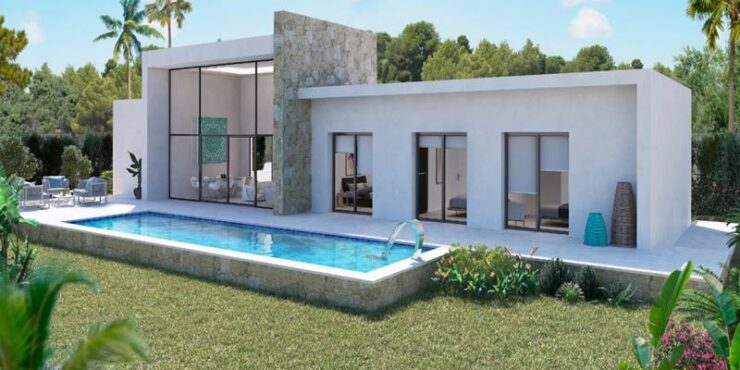 3 Bedroom villa in benissa