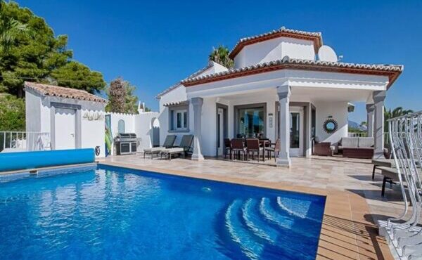 5 Bedroom villa in moraira