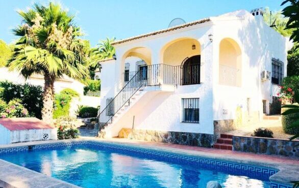 5 Bedroom villa in javea