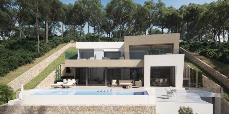 4 Bedroom villa in javea