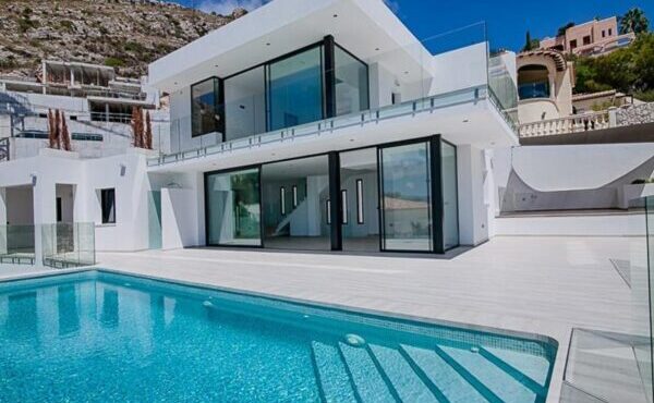 4 Bedroom villa in moraira