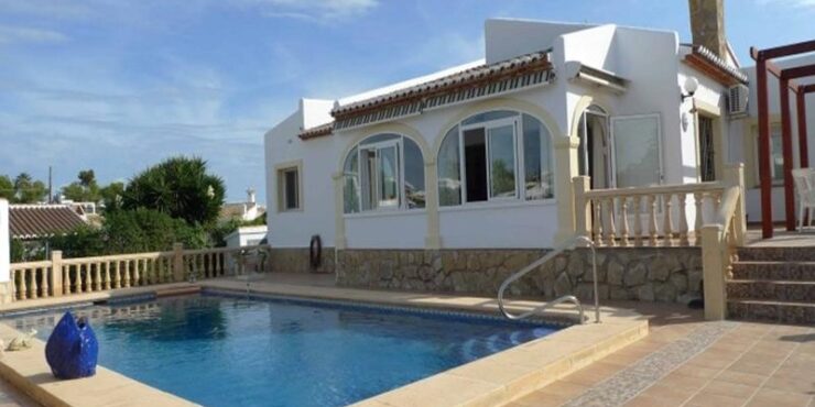 4 Bedroom villa in javea