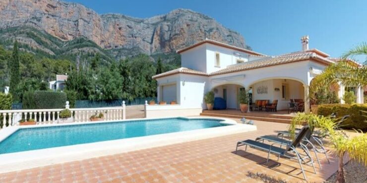 5 Bedroom villa in javea