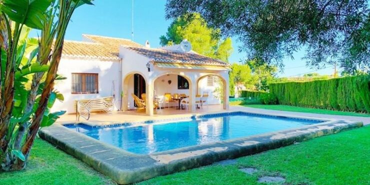 3 Bedroom villa in javea