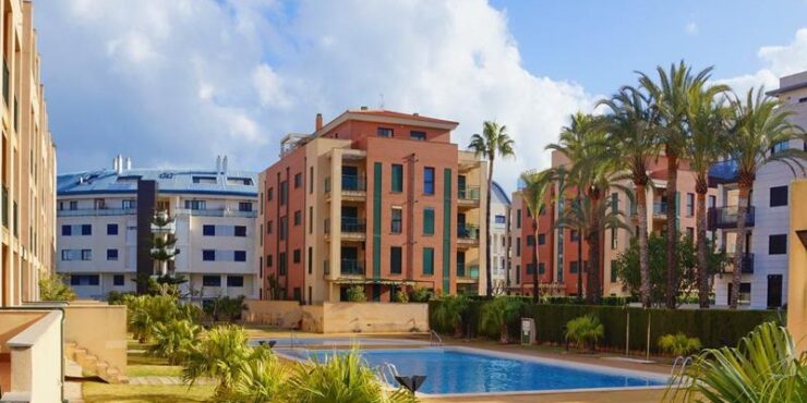 2 Bedroom apartment in denia