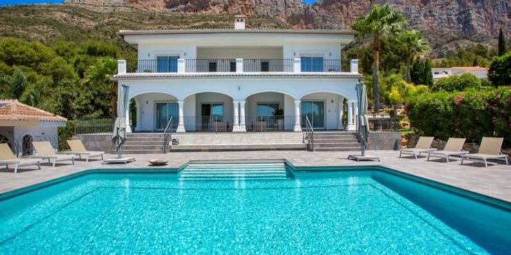 5 Bedroom villa in javea