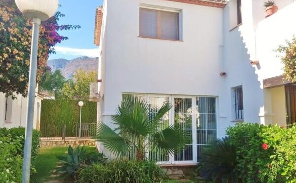 2 Bedroom villa in denia