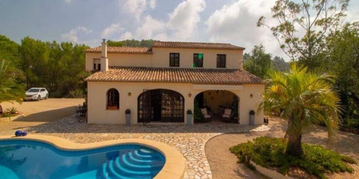 4 Bedroom finca in benissa