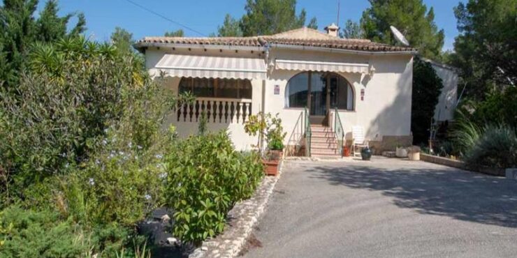 3 Bedroom villa in jalon valley