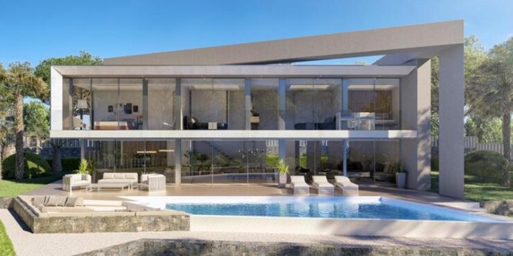 4 Bedroom villa in moraira