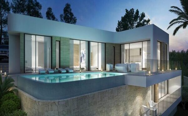 4 Bedroom villa in moraira