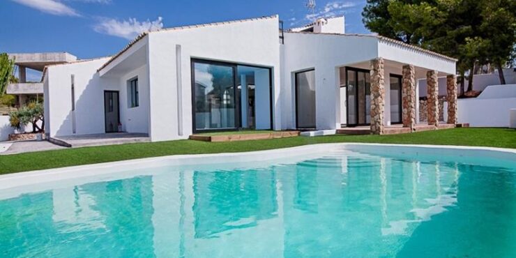 5 Bedroom villa in benissa