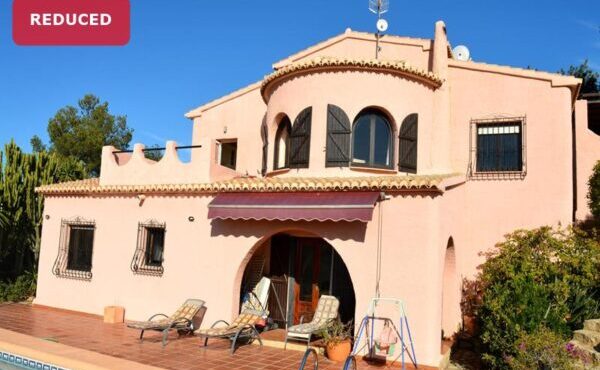 3 Bedroom villa in benitachell