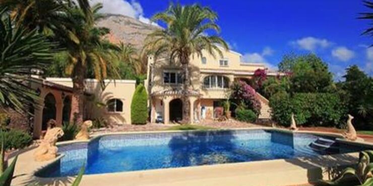 5 Bedroom villa in javea